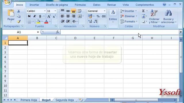 Excel 2007 - 28. Insertar Hojas смотреть онлайн