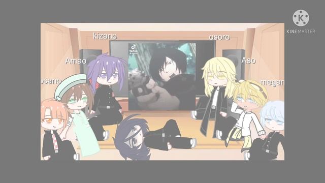 yandere simulator male rivals react to y/n as maki // part 1 смотреть онлайн