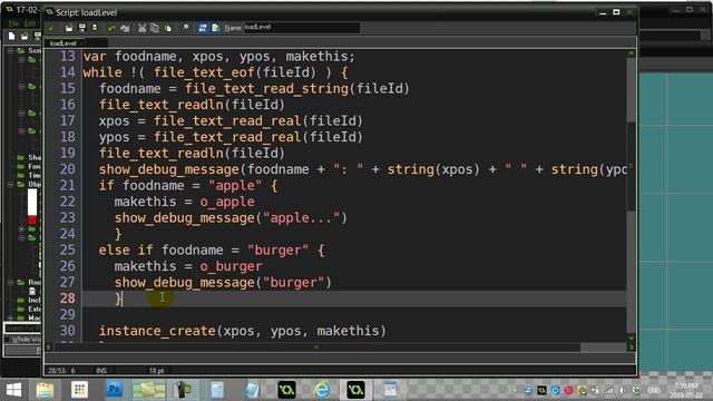 GPC 17-02-D (GameMaker Text File End Of File Level Load) смотреть онлайн