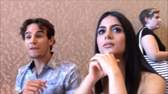 Shadowhunters Alberto Rosende And Emeraude Toubia Interview Season 2 (Comic Con)