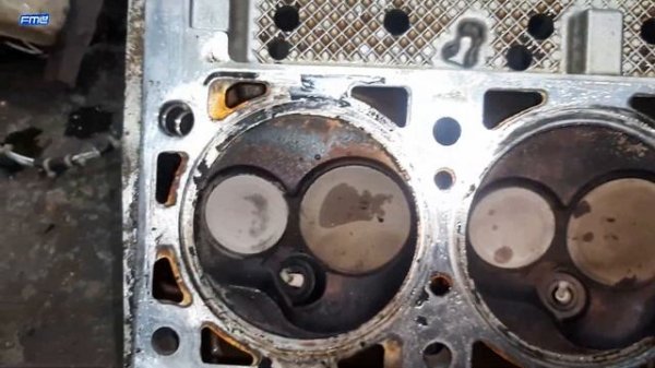 Ремонт двигателя 3,3 литра EGA, ДОДЖ ГРАНД КАРАВАН 2010 г.в.