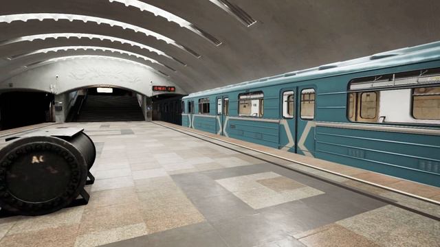 Номерной уезжает со станции перово! Subtransit Drive! 60 fps| реалистичные метро! 60 фпс! смотреть онлайн