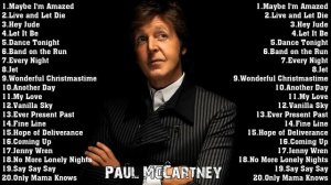 Best Paul McCartney Songs - Paul McCartney Greatest Hits Full Album