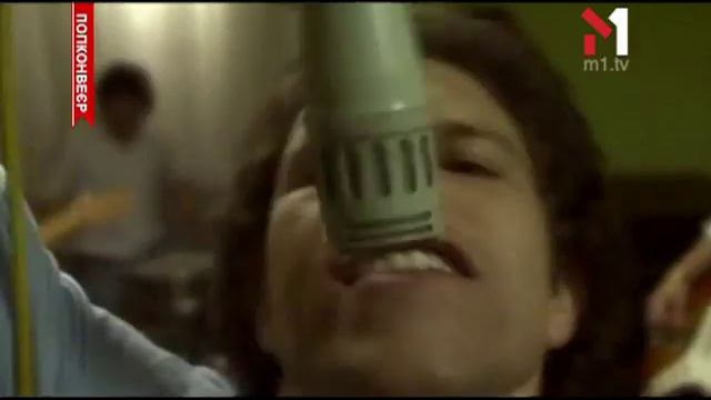 Луи Франк / ATLANTIDA - интервью каналу М1