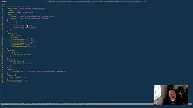 A walkthrough of Laravel Backup Server смотреть онлайн