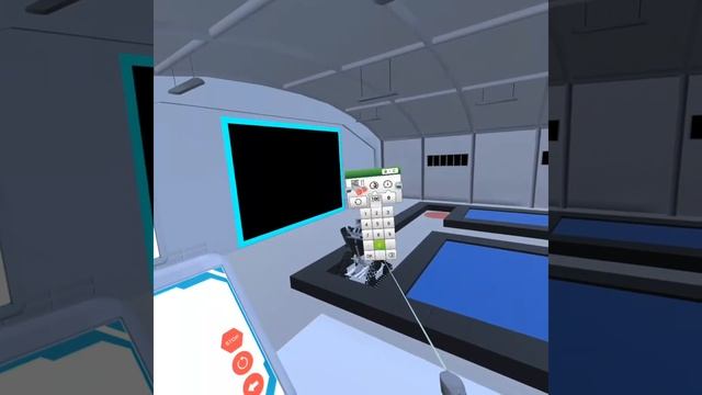 VRobot. VR environment for learning robotics смотреть онлайн