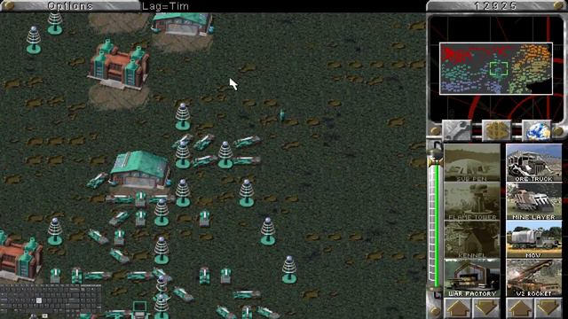 Jeddo - Witcher - [BAT]Queza vs Tim - Serg - Rick^ - Slim map - Command & Conquer Red Alert 1 onlin смотреть онлайн