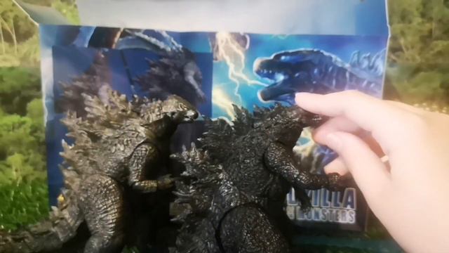 Обзор фигурки годзилла 2019|godzilla 2019 игрушка с Алиэкспресс смотреть онлайн