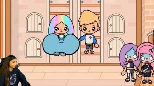 ? НАБНАБ НЕНАВИДИТ МЕНЯ ПОТОМУ ЧТО Я ТОЛСТАЯ ??  ТОКА БОКА Toca Boca Life World