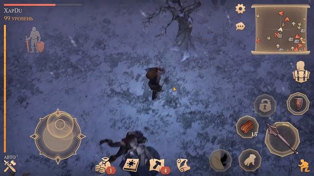 ПОХОД НА ХОЛОДНЫЙ СЕВЕР! ТРЕНИРОВОЧНЫЙ МАНЕКЕН! ЧАСТЬ 1! - Grim Soul: Dark Fantasy Survival смотреть онлайн
