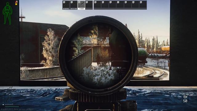 Стрелок от Бога Таможня Escape from Tarkov 2024 патч 14.0 смотреть онлайн