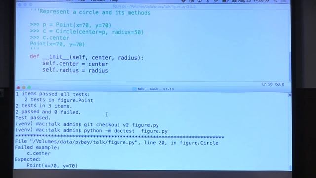 Daniel Mizyrycki, "Beautiful Documentation Oriented Programming", PyBay2016 смотреть онлайн