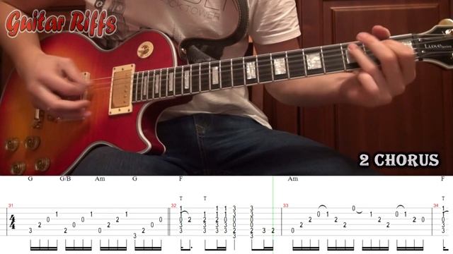 How to Play Don't Cry - Guns N Roses full lesson with tabs смотреть онлайн