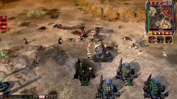 Command & Conquer 3: Tiberium Wars Longplay (NOD Campaign)