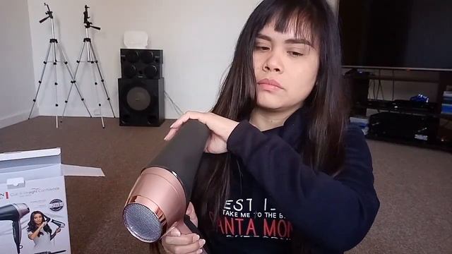 UNBOXING MY REMINGTON HAIR DRYER | CURL & STRAIGHT | Ljvlog смотреть онлайн