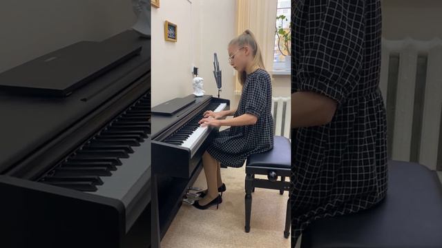 Нескородева Дарья, Этюд "Розовое облачко", М.Дворжок смотреть онлайн