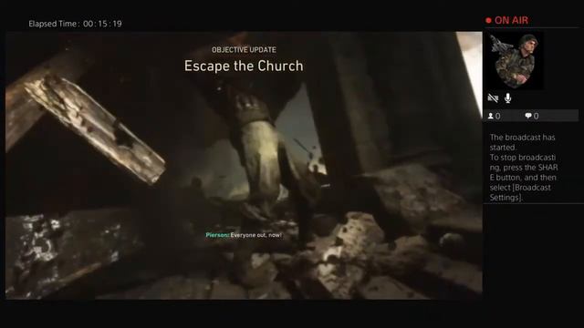 Call of duty WW2 live steam 2 смотреть онлайн