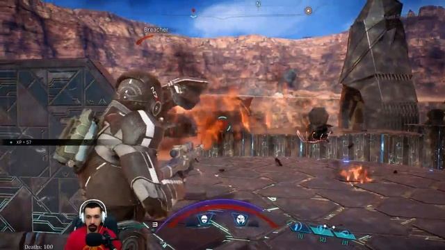 Mass Effect: Andromeda - 206 - Remnant Ruins смотреть онлайн