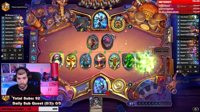 Totem Shaman Is A Great Deck! смотреть онлайн