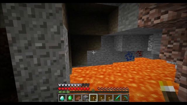 Minecraft Let's Play - 8 - Алмазы! смотреть онлайн