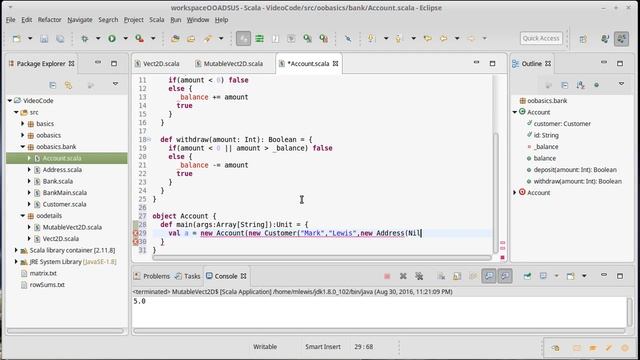 Property Assignment Methods (in Scala) смотреть онлайн