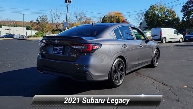 Used 2021 Subaru Legacy Sport, Norwich, CT 55049 смотреть онлайн