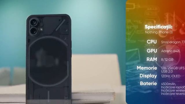 Nothing Phone (1) - smartphone-ul anului! смотреть онлайн