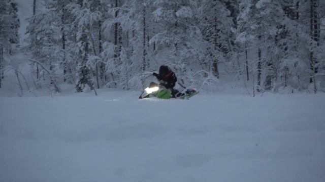 2024 Фины покатушки на Lynx Shredder RE 850 TURBO смотреть онлайн