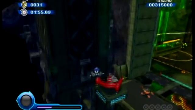 [Wii] Sonic Colors - Asteroid Coaster, Act 1 смотреть онлайн