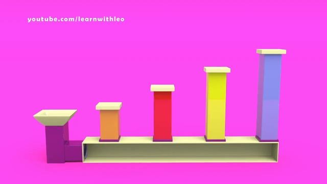 Learn Colors with Tetris Blocks for Kids 3d Animation Video for Children смотреть онлайн