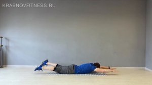 Здоровая спина за пять минут в день. Как укрепить спину. Лодочка правильная техника.