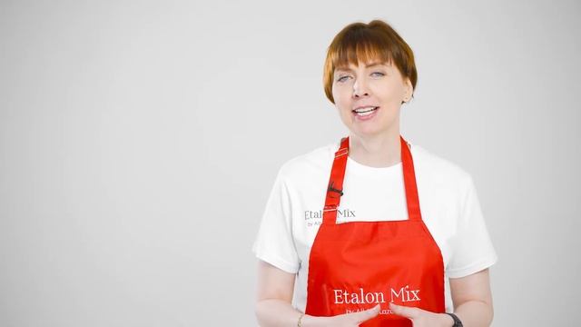 Обзор на губной пигмент Etalon Mix — Красный бархат №4