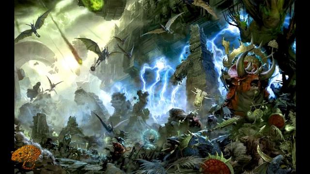 История лизардов в мире Warhammer FB