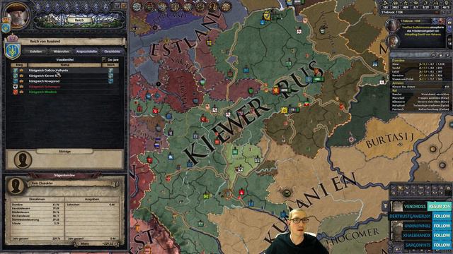 Crusader Kings 2 👑 Lech, Czech und Rus - Russkaya Pravda - 013 👑 Mega-Achievement Run [Deutsch] смотреть онлайн