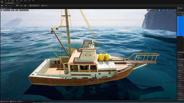 Merge/Combine selected actors into a single static mesh in Unreal Engine 5 смотреть онлайн