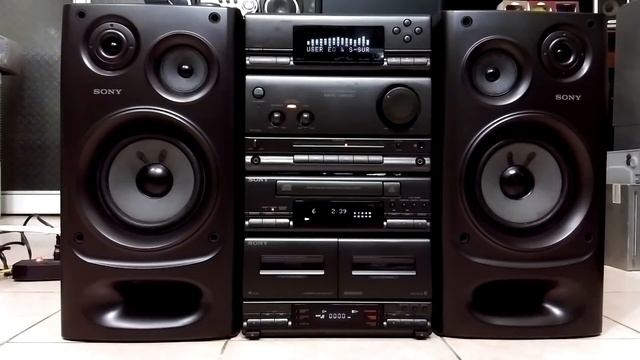 ( Đã Bán ) Nguyên Bộ Dàn Trung Sony MHC-3800