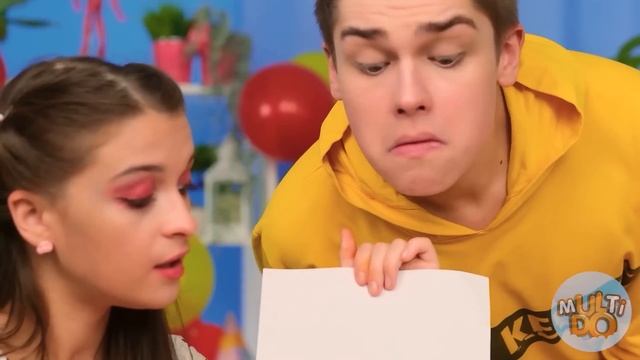 Кто лучше нарисует предмет, получит его Челлендж #8 от Multi DO Food Challenge смотреть онлайн