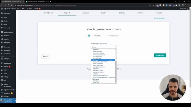 Upload Woocommerce Products CSV with ACF - Step by Step смотреть онлайн