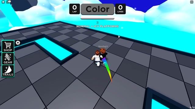 ? ЦВЕТНАЯ ЛИХОРАДКА в роблокс \ Color Rush roblox смотреть онлайн
