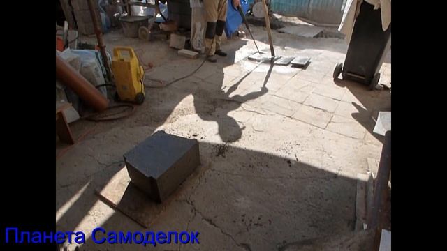Бетонный блок на полукруглую стену своими руками. смотреть онлайн