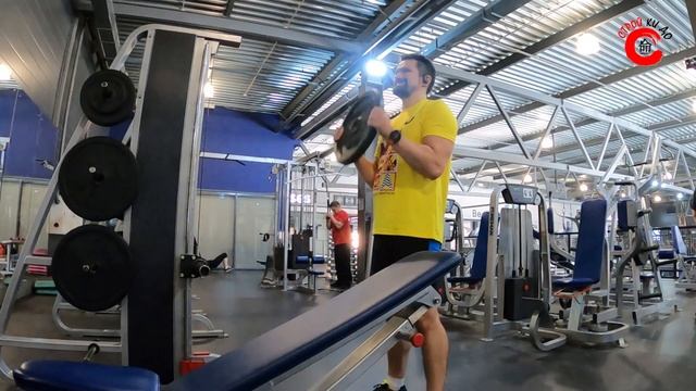 ТРАНСФОРМАЦИЯ тела за 3 МЕСЯЦА | Как похудеть | Тренировка в GoPark | День 5 смотреть онлайн