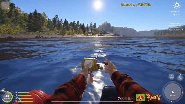 ГОЛЕЦ КУОРСКИЙ◦СОМ◦ЛОСОСЬ◦1м ГОЛД ТУРНИР◦СПИННИНГ◦level◦Русская рыбалка 4! смотреть онлайн