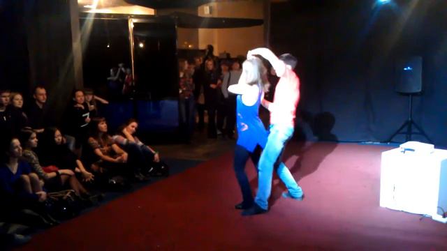 Vladimir Rallo & Natalya Tugovikova WCS in museum смотреть онлайн