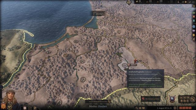 Let's Play Crusader Kings 3 - Wilks #4 Komplikationen während der Befreiung (Vidilisten|Rollenspiel смотреть онлайн