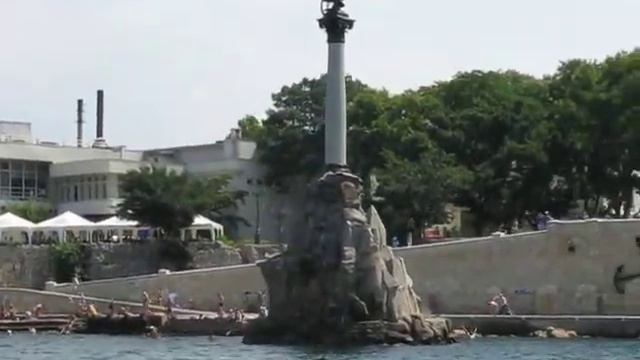 Севастополь, прогулка по морю смотреть онлайн