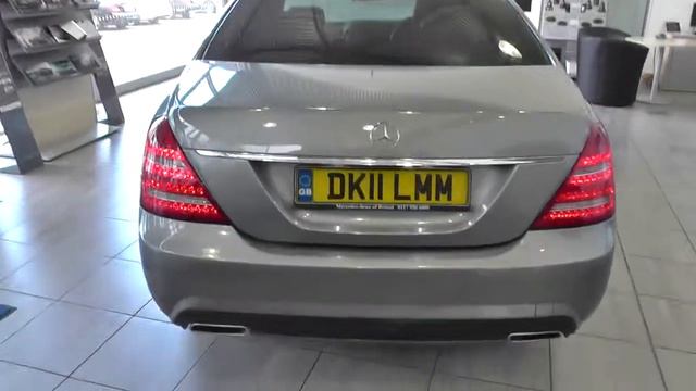 Mercedes-Benz S CLASS S350 CDi BlueTEC 4dr Auto U72968 смотреть онлайн