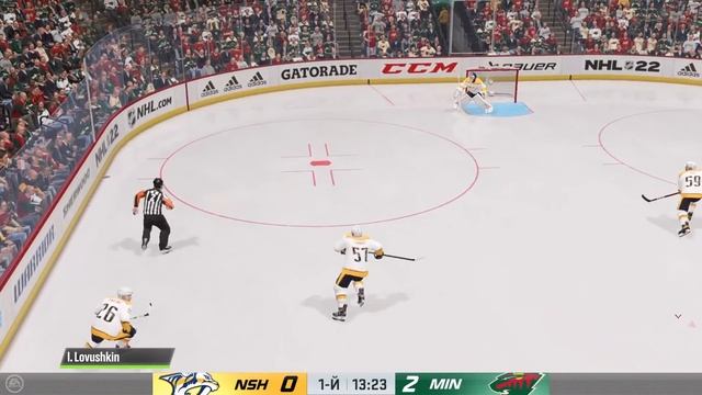 NHL 22 | КАРЬЕРА ЗА ВРАТАРЯ | РЕЖИМ ПРОФИ[#2] НЕОЖИДАННО смотреть онлайн