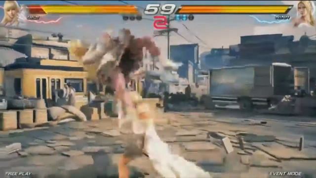 Tekken 7 Fated Retribution Location Test - Lili vs Nina смотреть онлайн