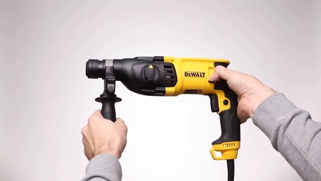 Перфоратор DeWalt D25133K-KS. Обзор ? смотреть онлайн