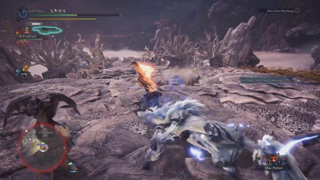 Monster Hunter World destroyed tempered kirin смотреть онлайн